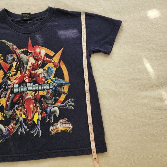 Power Rangers Dinoworld Tee 4t/5t - Picture 5 of 7